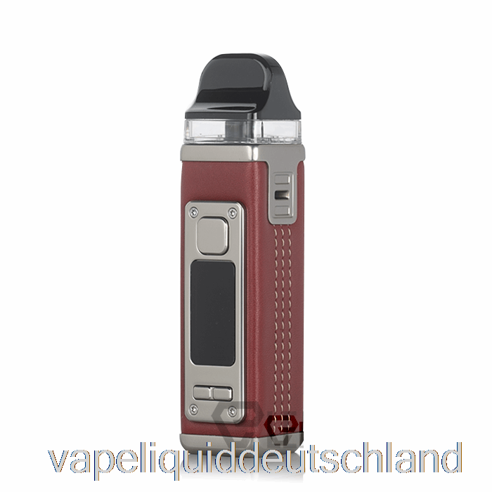 Smok Rpm 4 60w Pod System Rotes Leder Vape Liquid